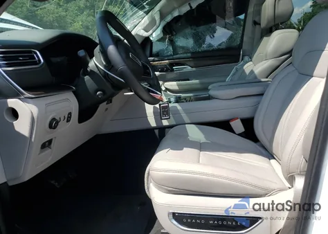 2024 Jeep Grand Wagoneer Series I из США, поврежденный, VIN 1C4SJVEP7RS110764